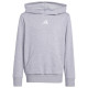 Adidas Παιδικό φούτερ Essentials Small Logo Feelcozy Fleece Hoodie Adidas Παιδικό φούτερ Essentials Small Logo Feelcozy Fleece Hoodie